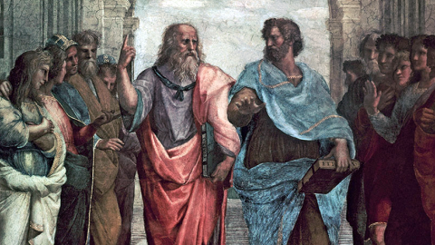Plato and Aristotle