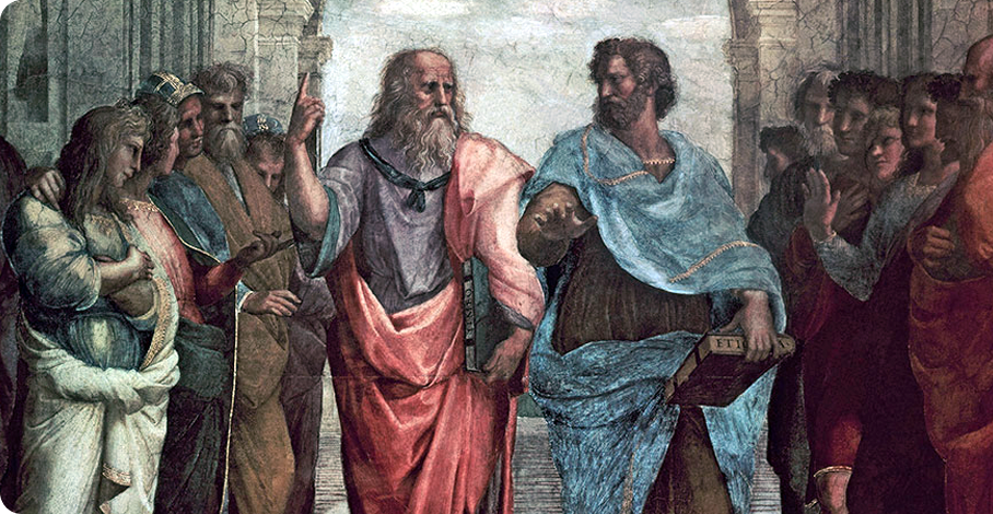 Plato and Aristotle